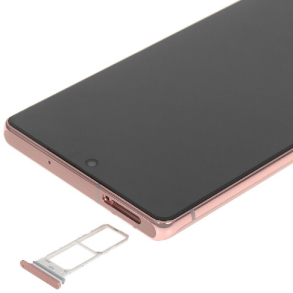 Смартфон Samsung Galaxy Note 20 6.8" 256Gb Copper Exynos990/8Gb/2400x1080/dAMOLED/LTE/Cam64+12+12/10Mp/4300mAh/Android