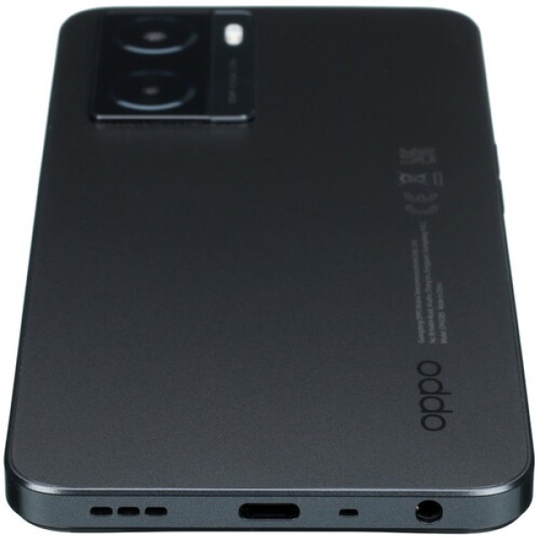 6.56" Смартфон OPPO A57s 128 ГБ черный