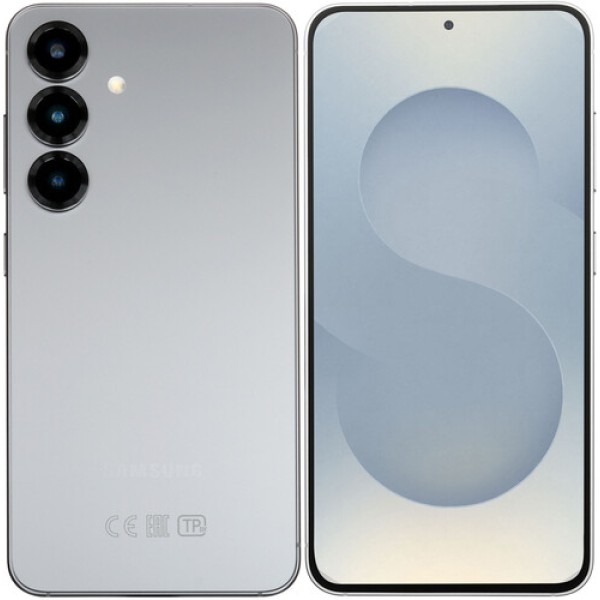 6.2" Смартфон Samsung Galaxy S25 256 ГБ серый