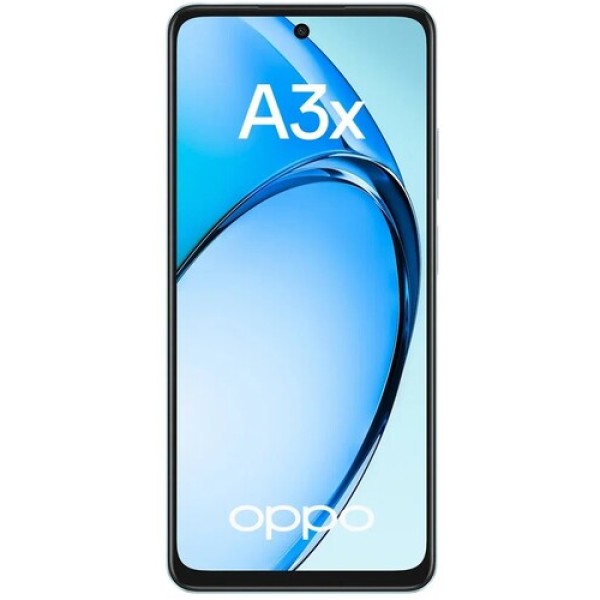 6.67" Смартфон OPPO A3x 128 ГБ голубой