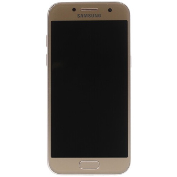 Смартфон Samsung SM-A320F Galaxy A3 4.7" Gold 16Gb 8x1,6Ghz/2048Mb/1280x720/sAMOLED/2SIM/LTE/Cam13/2350mAh/A7.0