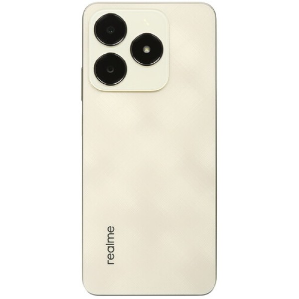 6.74" Смартфон realme C61 128 ГБ золотистый