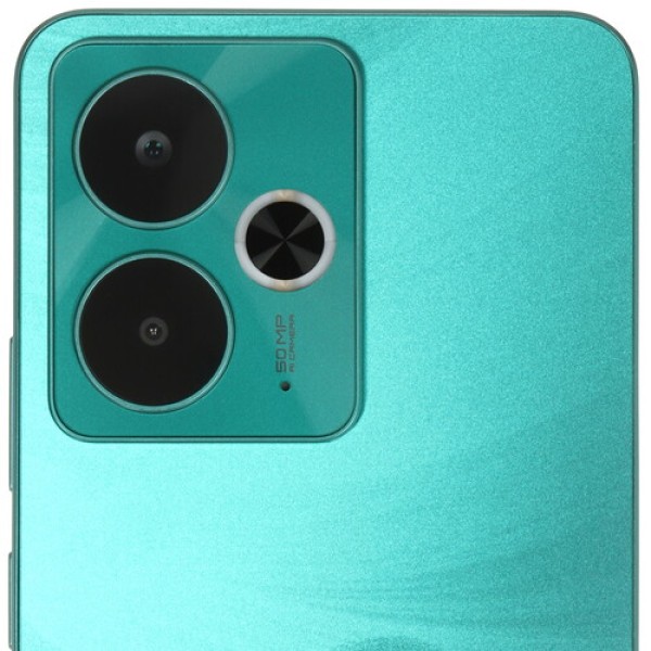 6.67" Смартфон realme 14T 256 ГБ зеленый