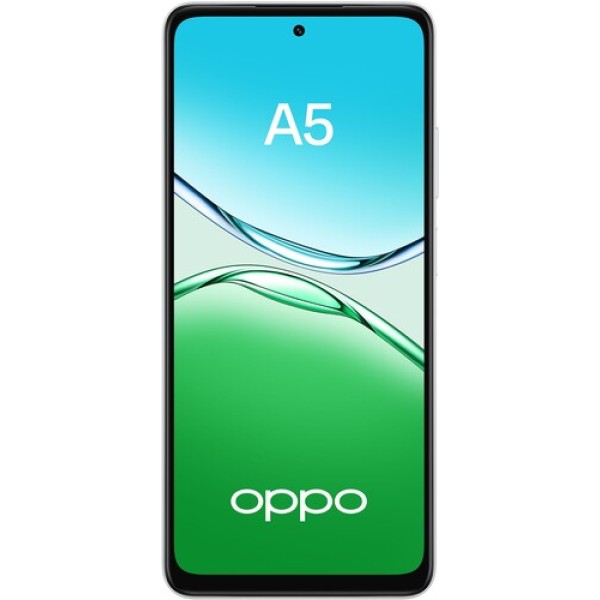 6.67" Смартфон OPPO A5 256 ГБ белый