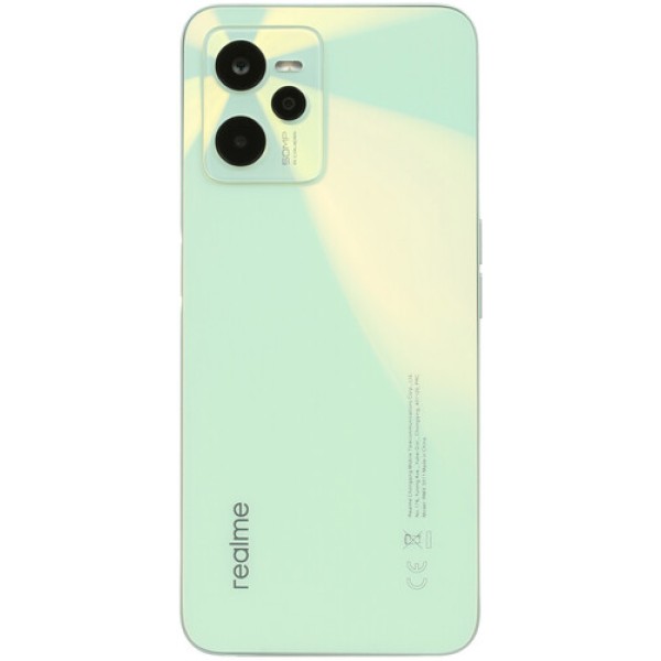 6.6" Смартфон realme C35 64 ГБ зеленый