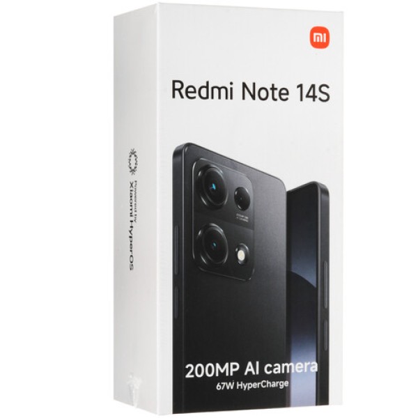 6.67" Смартфон Xiaomi Redmi Note 14S 256 ГБ голубой