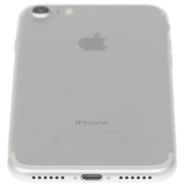 Смартфон Apple iPhone 7 4,7" 128Gb Silver 4x2.3Ghz/2048Mb/1334x750/IPS/3G/LTE/GPS/Cam12/iOS