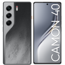 6.78" Смартфон Tecno CAMON 40 256 ГБ черный