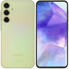 6.6" Смартфон Samsung Galaxy A55 256 ГБ желтый