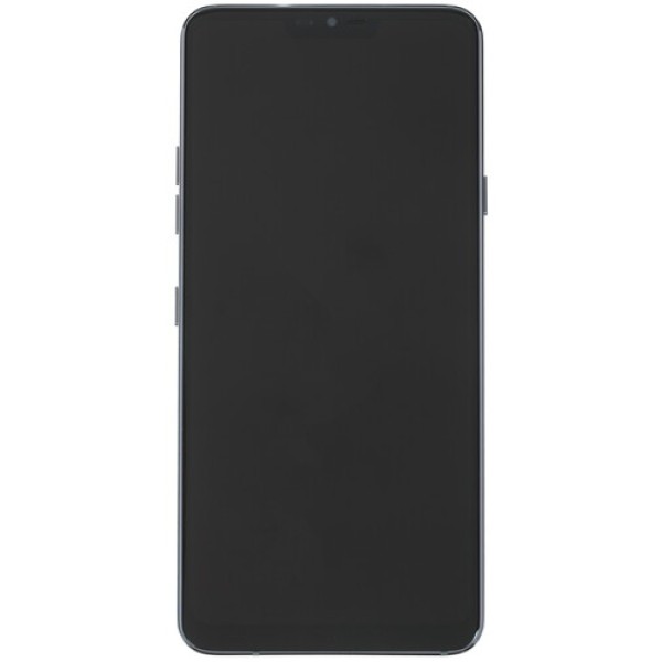 Смартфон LG G7 6.1" 64Gb Grey 8(4x2,8Ghz+4x1,8Ghz)/4096Mb/3120x1440/IPS/NFC/2SIM/LTE/Cam16+16/3000mAh/Android 8.0