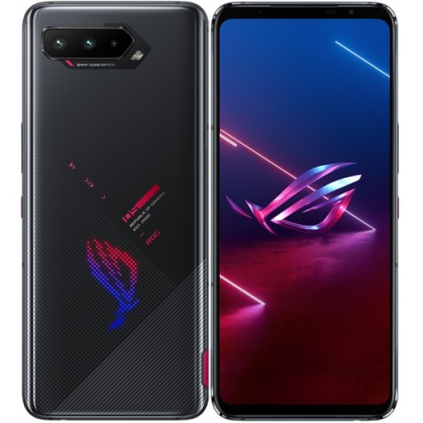 Смартфон ASUS ROG Phone 5s 16/512 [6,78"/5G/NFC/Cam64+24Mpx/6000mAh/Black]
