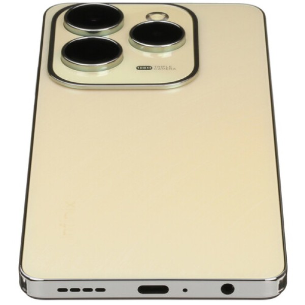 6.78" Смартфон Infinix HOT 40 Pro 256 ГБ золотистый