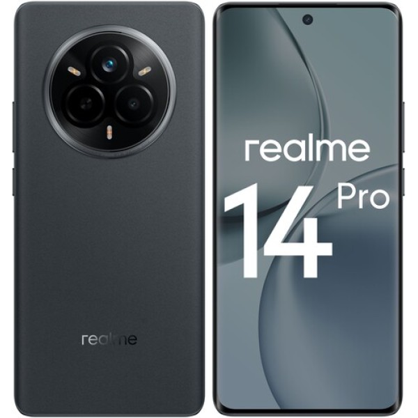 6.77" Смартфон realme 14 Pro 256 ГБ серый