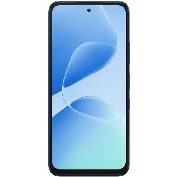 6.7" Смартфон Infinix HOT 60i 128 ГБ синий