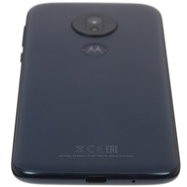 Смартфон Motorola Moto G7 Play 5.7" 32Gb Indigo 8x1.8Ghz/2048Mb/2SIM/LTE/Cam13/ mAh/Android 9.0