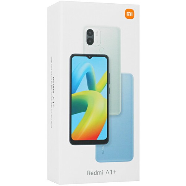 Смартфон Xiaomi Redmi A1+ 2/32Gb [6.52"/LTE/Cam8Mpx/5000mAh/Light Green]