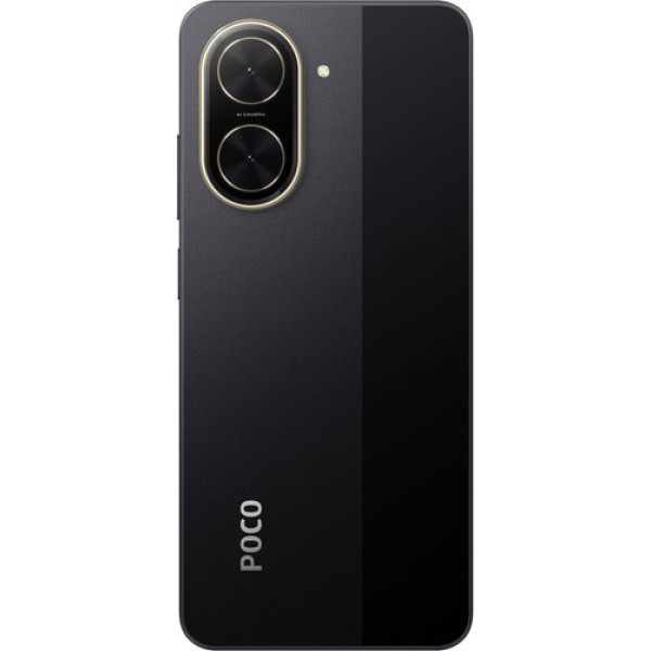 6.88" Смартфон POCO C71 128 ГБ черный