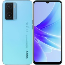 6.56" Смартфон OPPO A57s 64 ГБ голубой