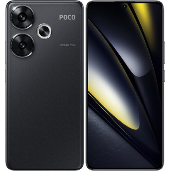 6.67" Смартфон POCO F6 256 ГБ черный