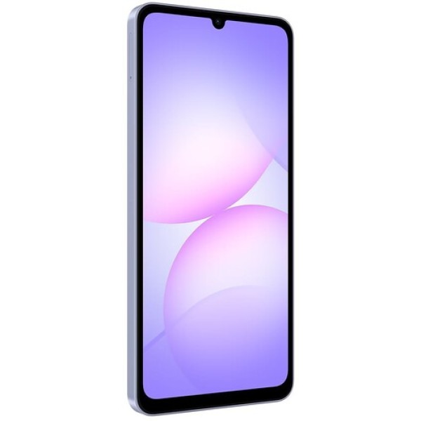6.7" Смартфон Samsung Galaxy A07 128 ГБ фиолетовый