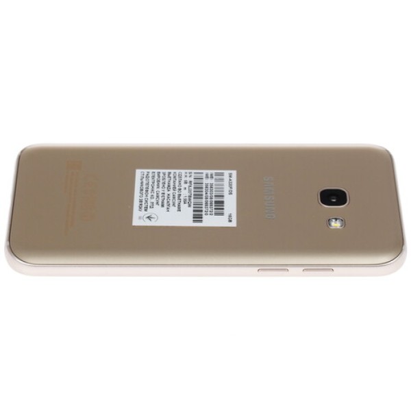 Смартфон Samsung SM-A320F Galaxy A3 4.7" Gold 16Gb 8x1,6Ghz/2048Mb/1280x720/sAMOLED/2SIM/LTE/Cam13/2350mAh/A7.0