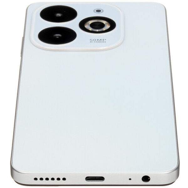 6.6" Смартфон Infinix SMART 8 Pro 256 ГБ белый