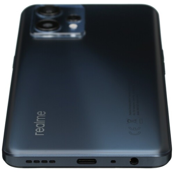 6.4" Смартфон realme 9 4G 128 ГБ черный