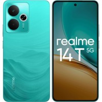6.67" Смартфон realme 14T 256 ГБ зеленый