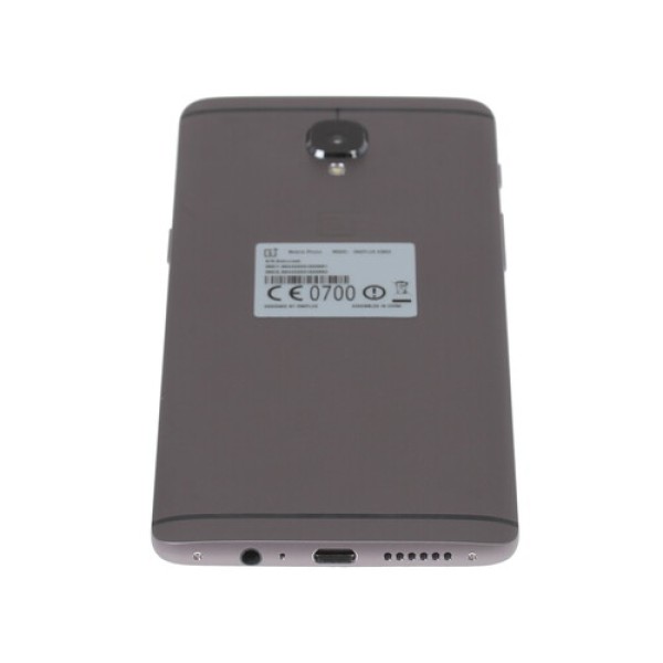 Смартфон OnePlus 3T 5.5" 64Gb Grey 4x2.4Ghz/6144Mb/1920x1080/AMOLED/2SIM/GPS/LTE/Cam16/3400mAh/Android 6