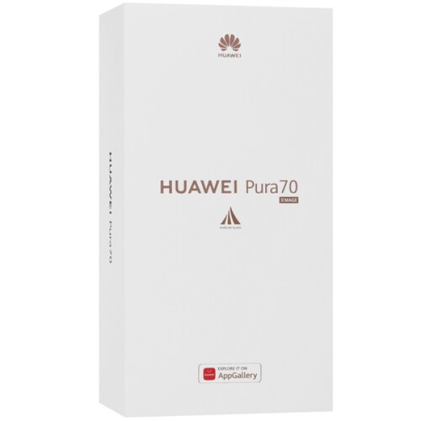 6.6" Смартфон HUAWEI Pura 70 256 ГБ розовый