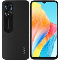 6.56" Смартфон OPPO A38 128 ГБ черный