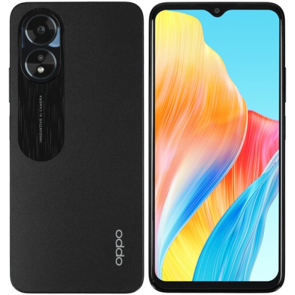 6.56" Смартфон OPPO A38 128 ГБ черный