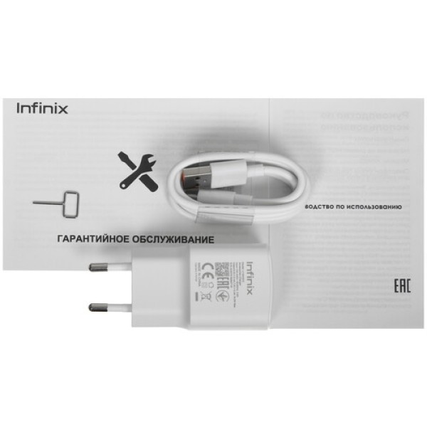 6.78" Смартфон Infinix HOT 50 256 ГБ серый