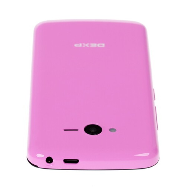 Смартфон DEXP Ixion E245 4.5" 8Gb Violet 4x1.3GHz/512Mb/854x480/IPS/2SIM/Cam2/1600mAh/Android 6.0