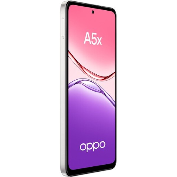 6.67" Смартфон OPPO A5x 128 ГБ белый