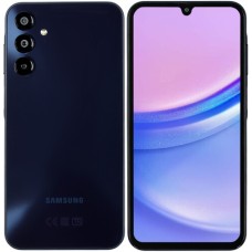 6.5" Смартфон Samsung Galaxy A15 256 ГБ темно-синий