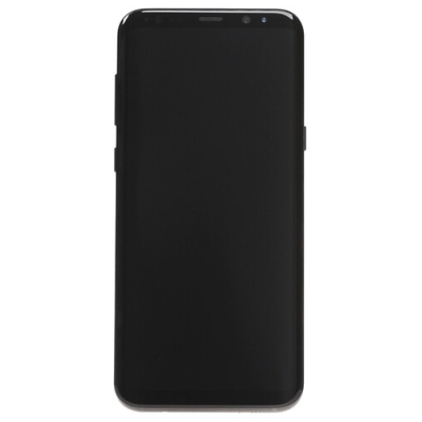 Смартфон Samsung Galaxy S8+ 6.2" 64Gb Black 8x2,3Ghz/4096Mb/2960x1440/sAMOLED/2SIM/LTE/Cam12/3500mAh/Android 7.0