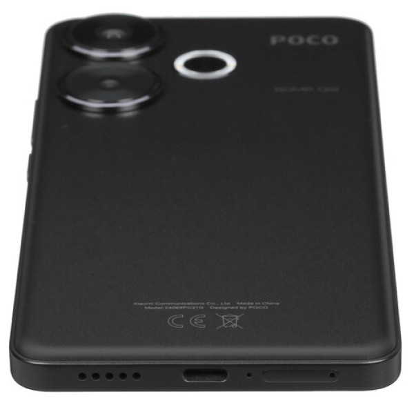 6.67" Смартфон POCO F6 256 ГБ черный