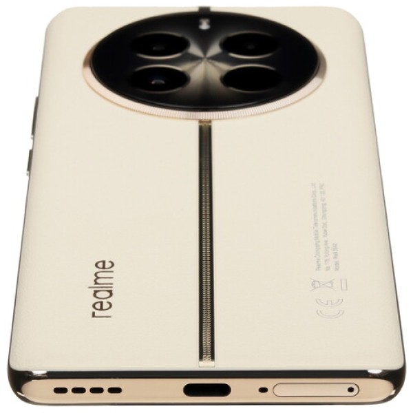 6.7" Смартфон realme 12 Pro 256 ГБ бежевый