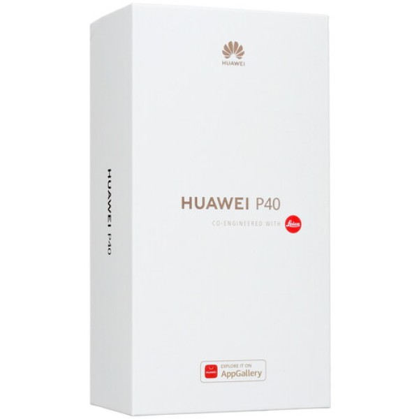 Смартфон Huawei P40 6.1" Black 128Gb Kirin 990 5G/8Gb/2340x1080/OLED/Cam50+16+8/32Mp/3800mAh/Android 10