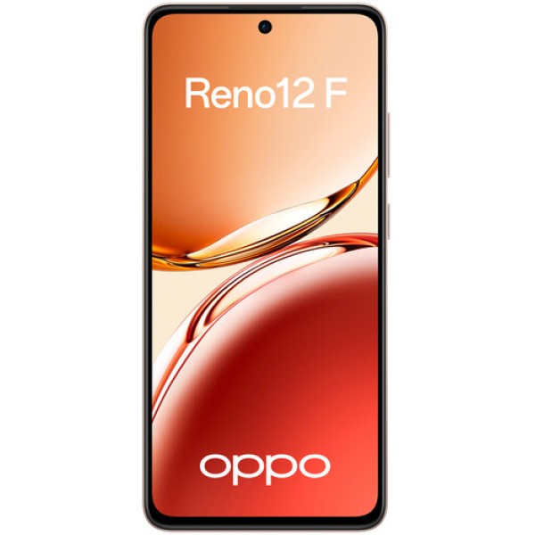 6.67" Смартфон OPPO Reno12 F 4G 512 ГБ оранжевый