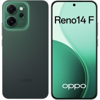 6.57" Смартфон OPPO Reno14 F 5G 256 ГБ зеленый
