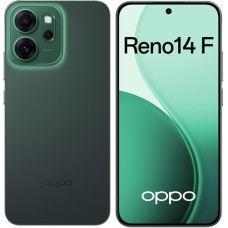 6.57" Смартфон OPPO Reno14 F 5G 256 ГБ зеленый