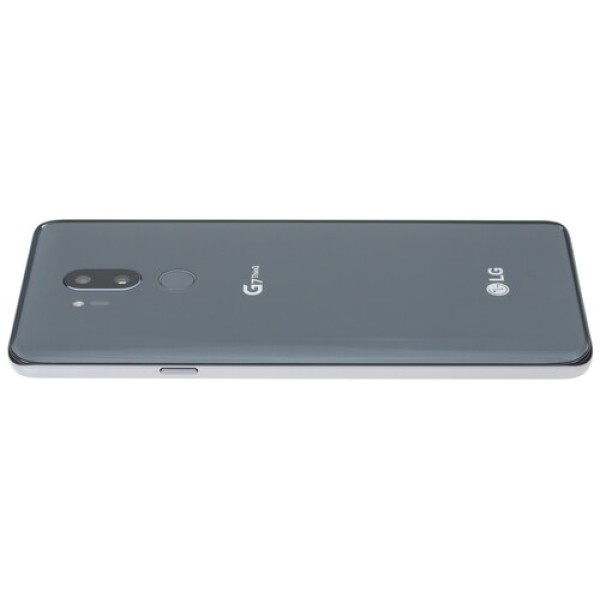 Смартфон LG G7 6.1" 64Gb Grey 8(4x2,8Ghz+4x1,8Ghz)/4096Mb/3120x1440/IPS/NFC/2SIM/LTE/Cam16+16/3000mAh/Android 8.0