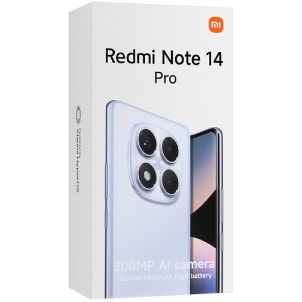 6.67" Смартфон Xiaomi Redmi Note 14 Pro 512 ГБ черный
