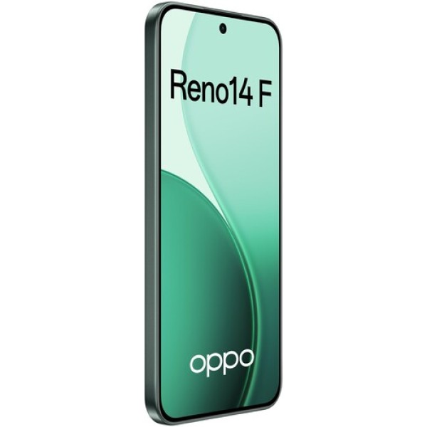 6.57" Смартфон OPPO Reno14 F 5G 256 ГБ зеленый
