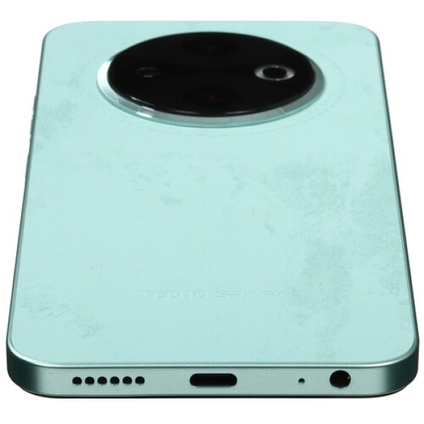 6.67" Смартфон Tecno SPARK 30C 128 ГБ зеленый