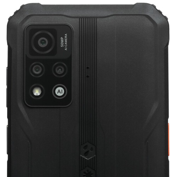 6.58" Смартфон KENSHI Armor H1s 256 ГБ черный
