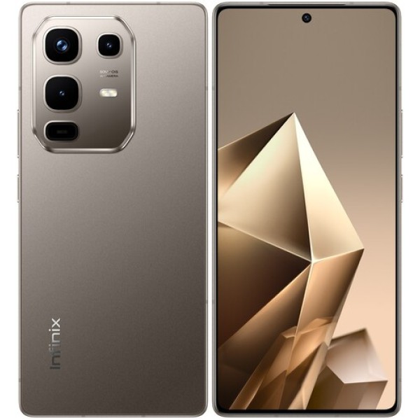 6.78" Смартфон Infinix NOTE 50 256 ГБ бежевый