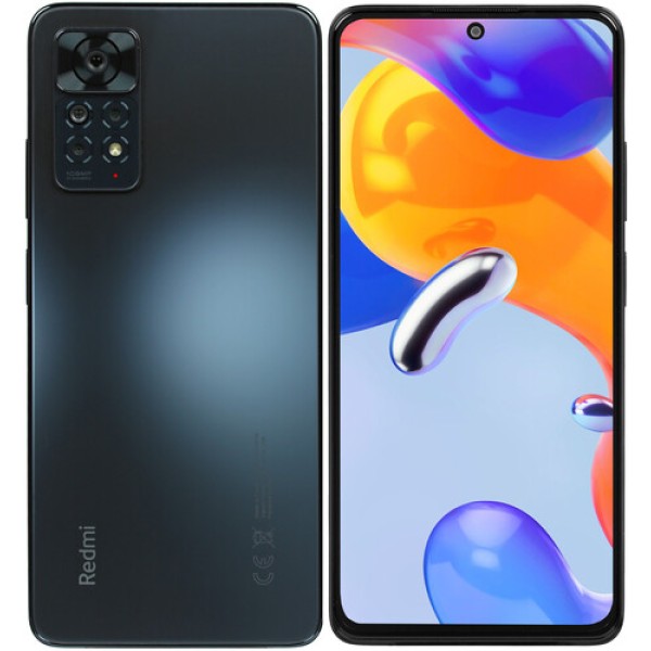 6.67" Смартфон Xiaomi Redmi Note 11 Pro 4G 128 ГБ серый